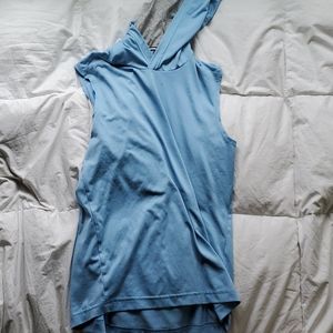 Hooded athletic tank